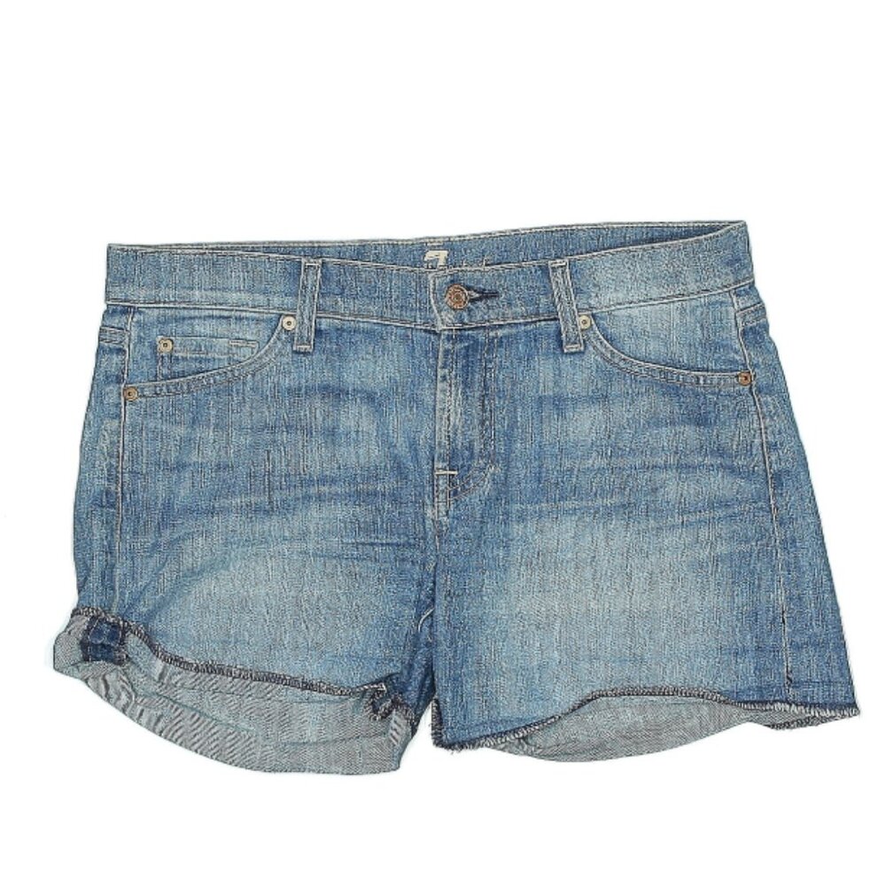 7 for All Mankind Jean Shorts